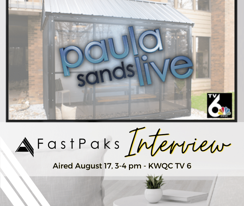 FastPaks on Paula Sands Live